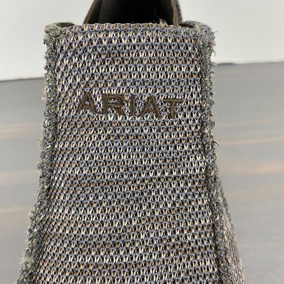 Ariat Hilo Midway Heather Brown Slip On Shoes Men Sz 9.5D Lightweight Flex NWT - Picture 8 of 9